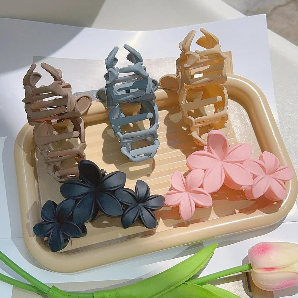 Accesorios para el cabello hawaianos